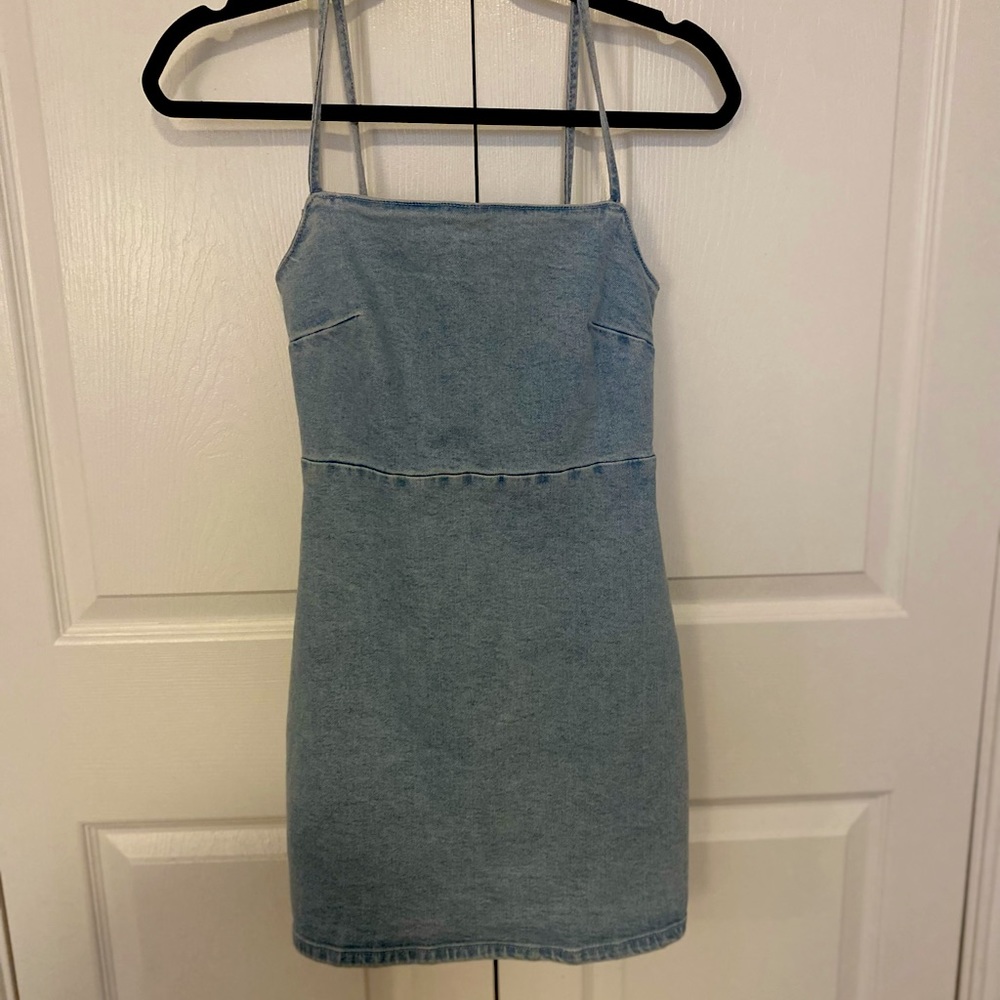Zara denim dress
